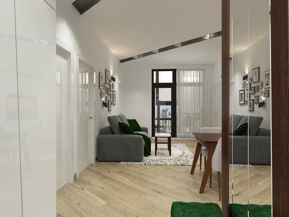 Обложка проекта: Проект апартаментов в г. Москва, ЖК Фили Град