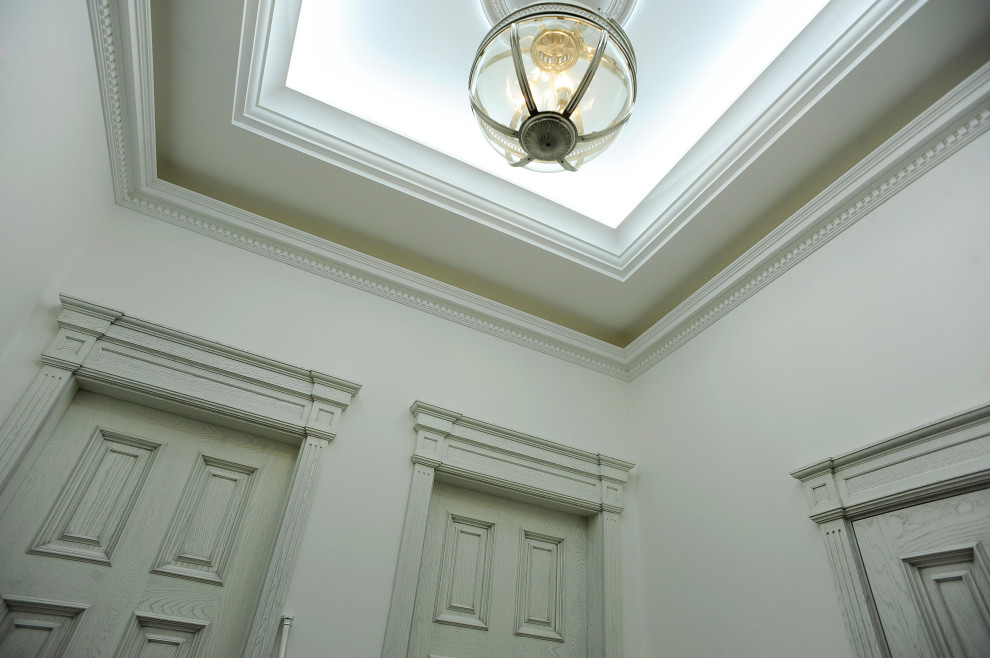 Обложка проекта: Квартира в классическом стиле