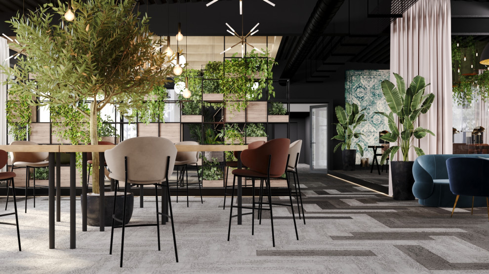 Enhancing Productivity and Sustainability: Excelsior 44 Office Space Design