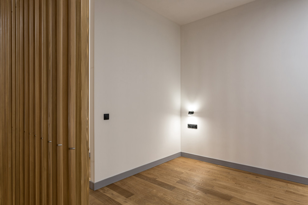 Минималистическая студия в Сколково