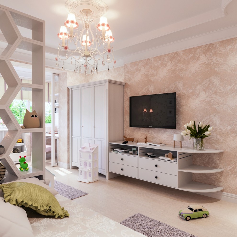 Детская комната для девочек