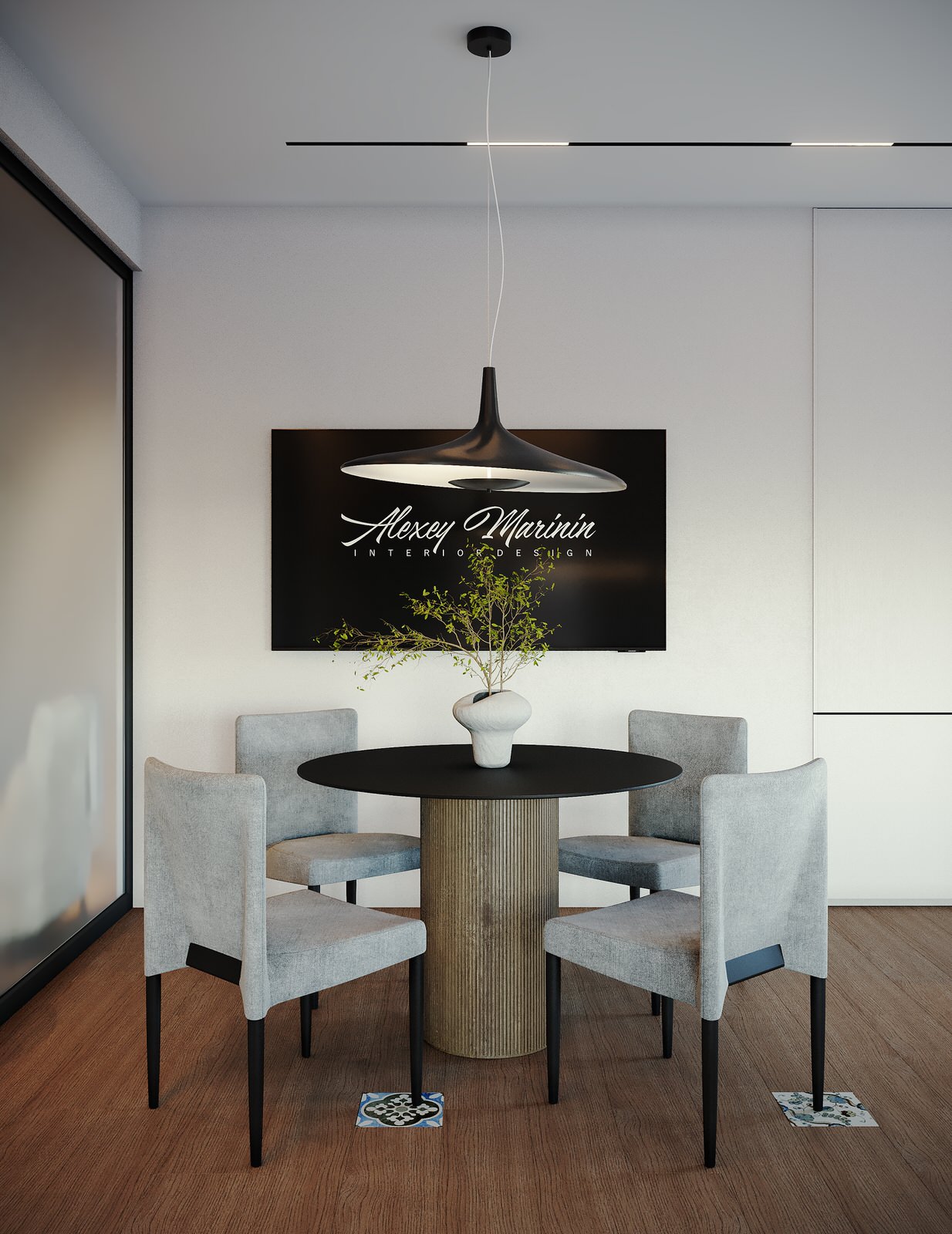 Кухня-столовая 4