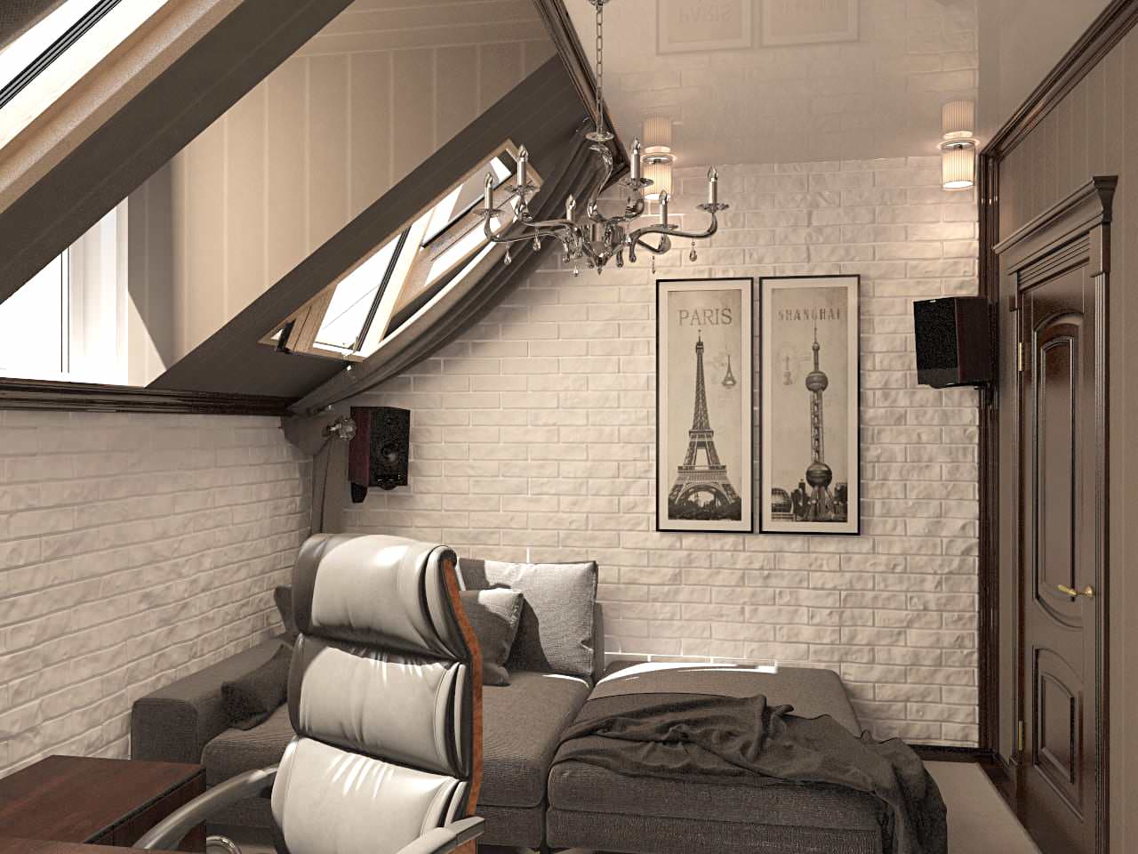 Коттедж. Москва