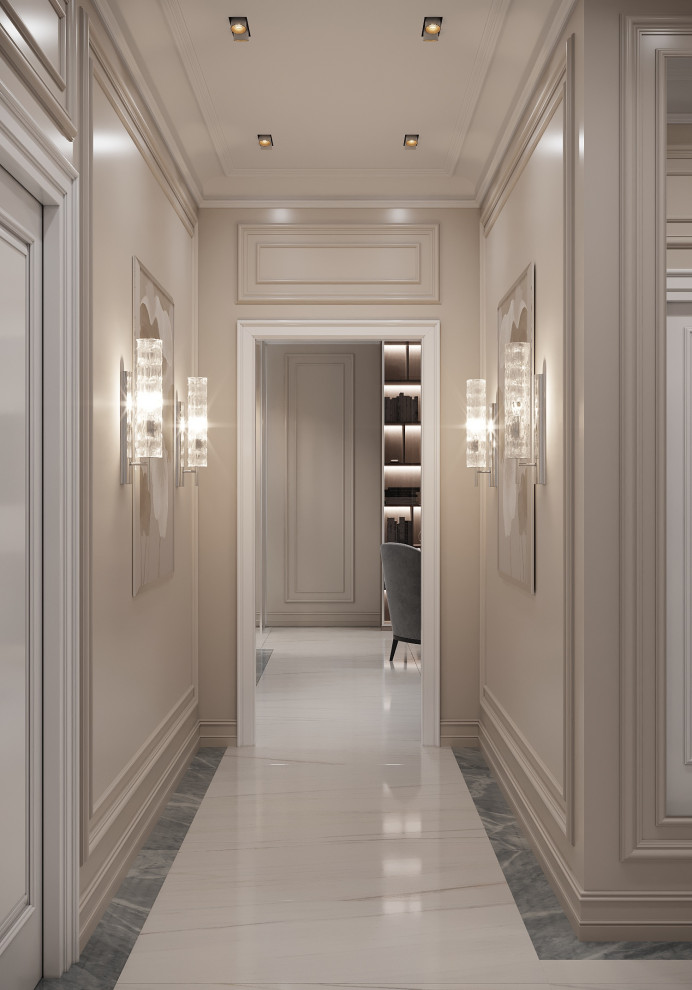 Дизайн интерьера квартиры в ЖК Триколор