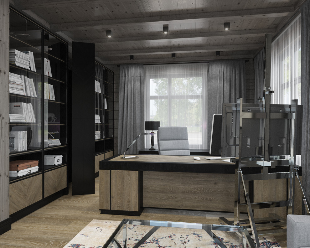 Загородный дом. Калчуга. Россия. Московская Область. / 2016