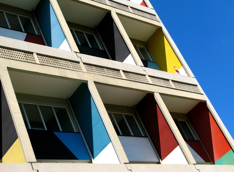 В гостях у Ле Корбюзье: Жилая единица в Берлине