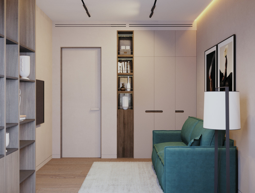 Квартира в ЖК "Ботаника", 105 м2