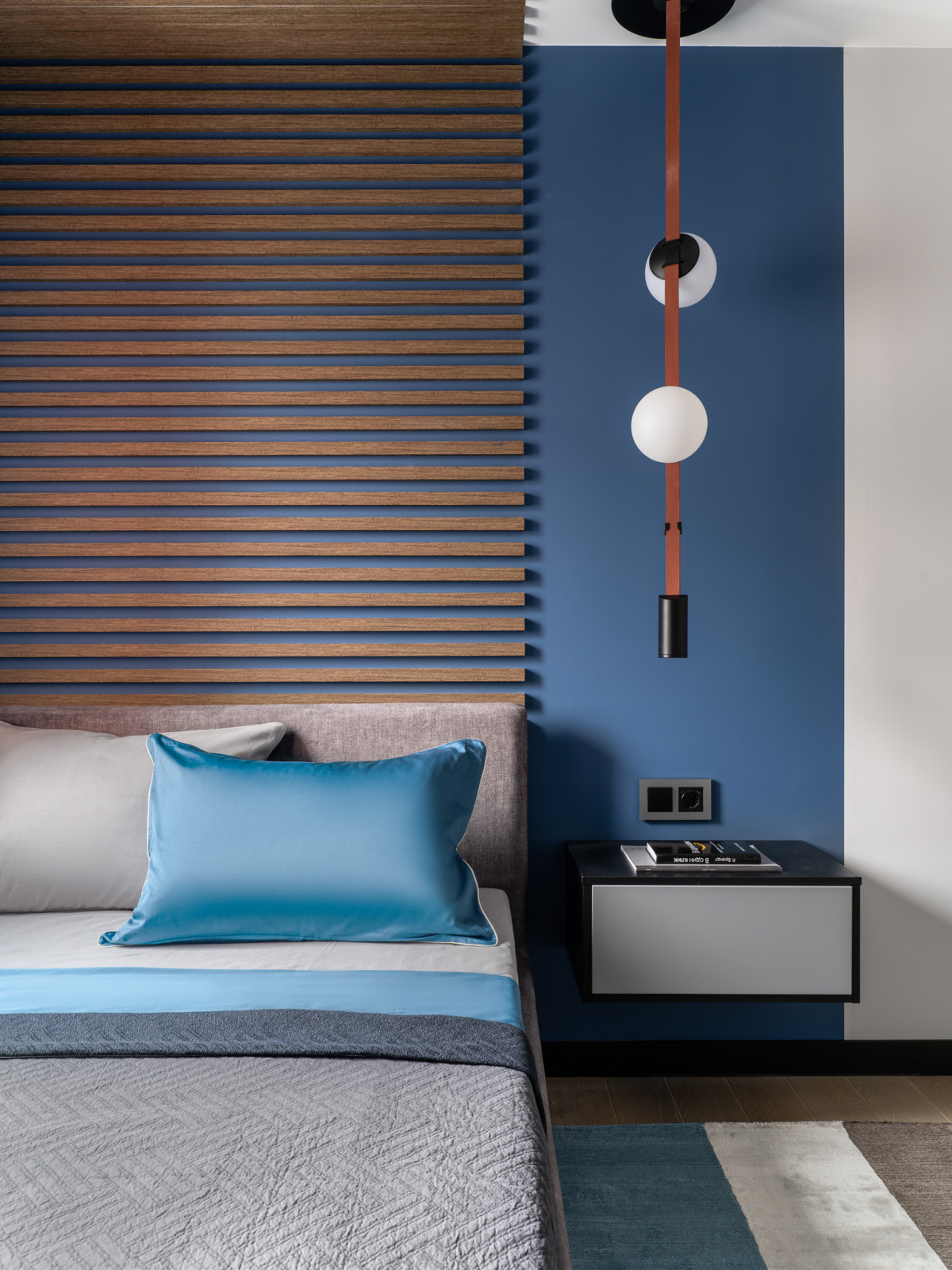 Интерьер типовой трехкомнатной квартиры в доме серии П-3