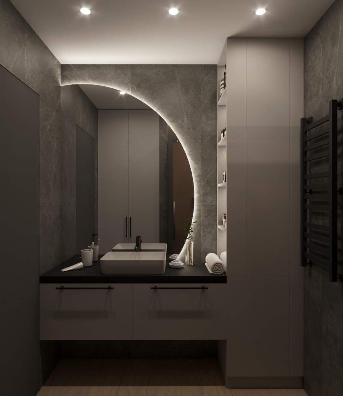 Дизайн-проект 2х комнатной квартиры город Краснодар