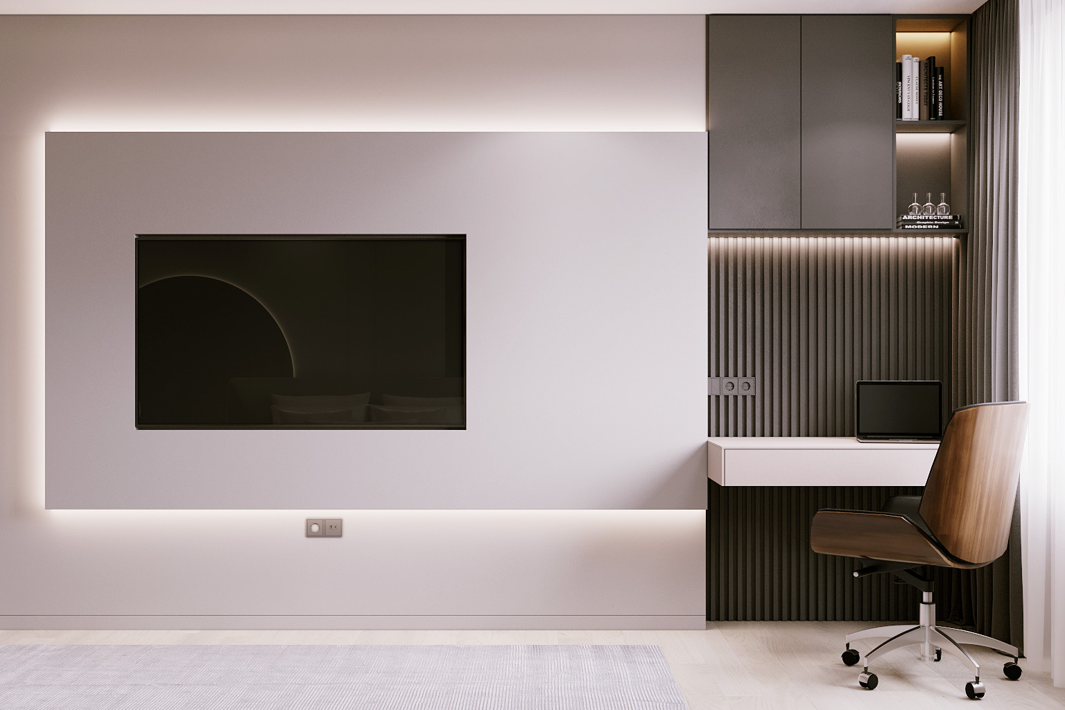 Спальная комната