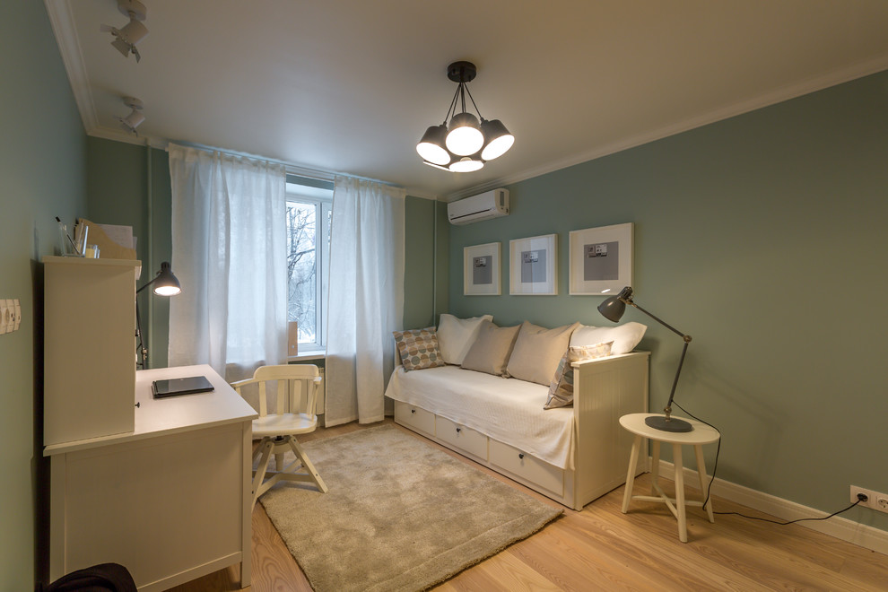 Обложка проекта: Трехкомнатная квартира в скандинавском стиле.