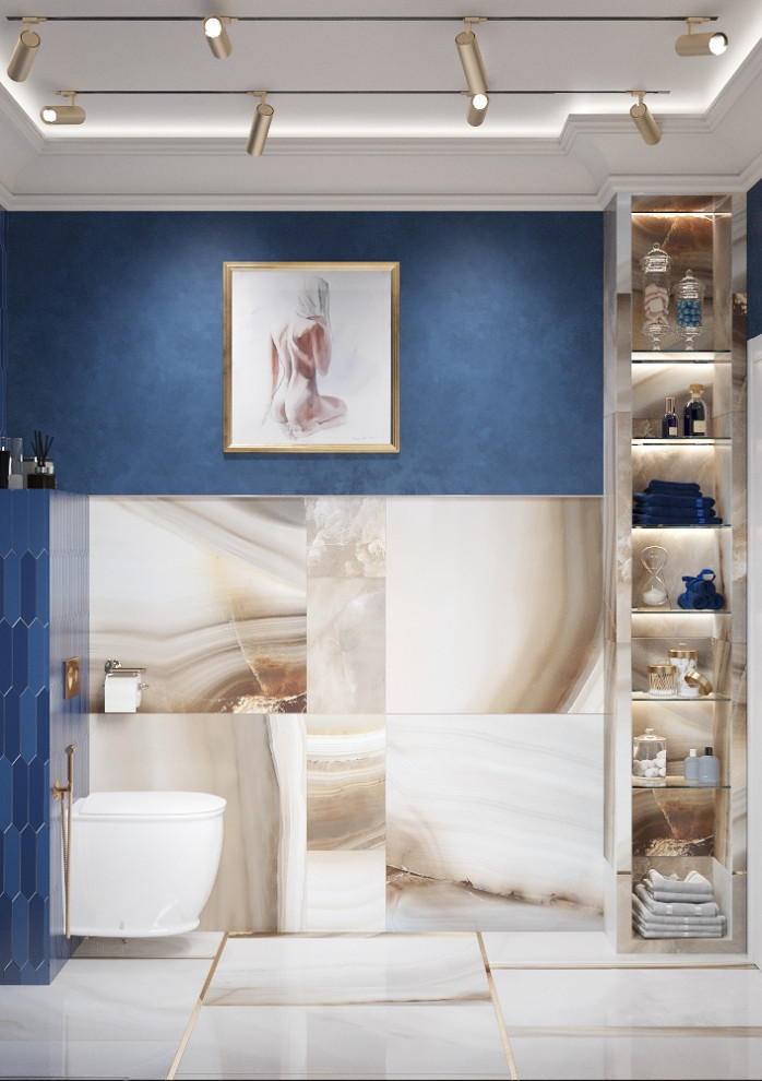 Обложка проекта: Санузел в доме посёлка Бристоль