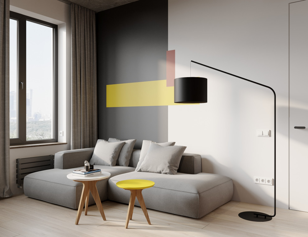 Дизайн-проект ЖК "LEVEL Стрешнево"