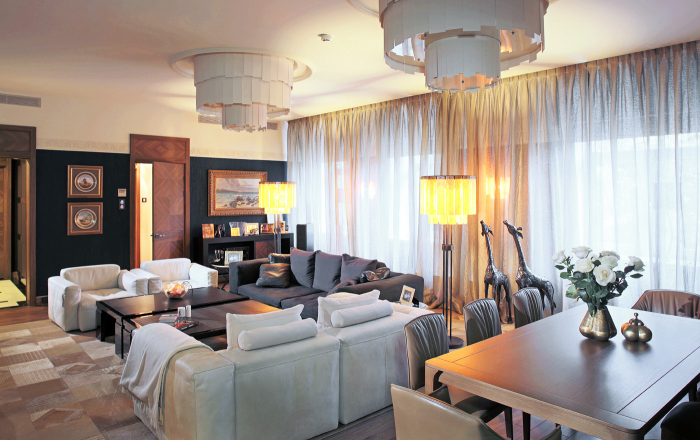 квартира на Никитском бульваре