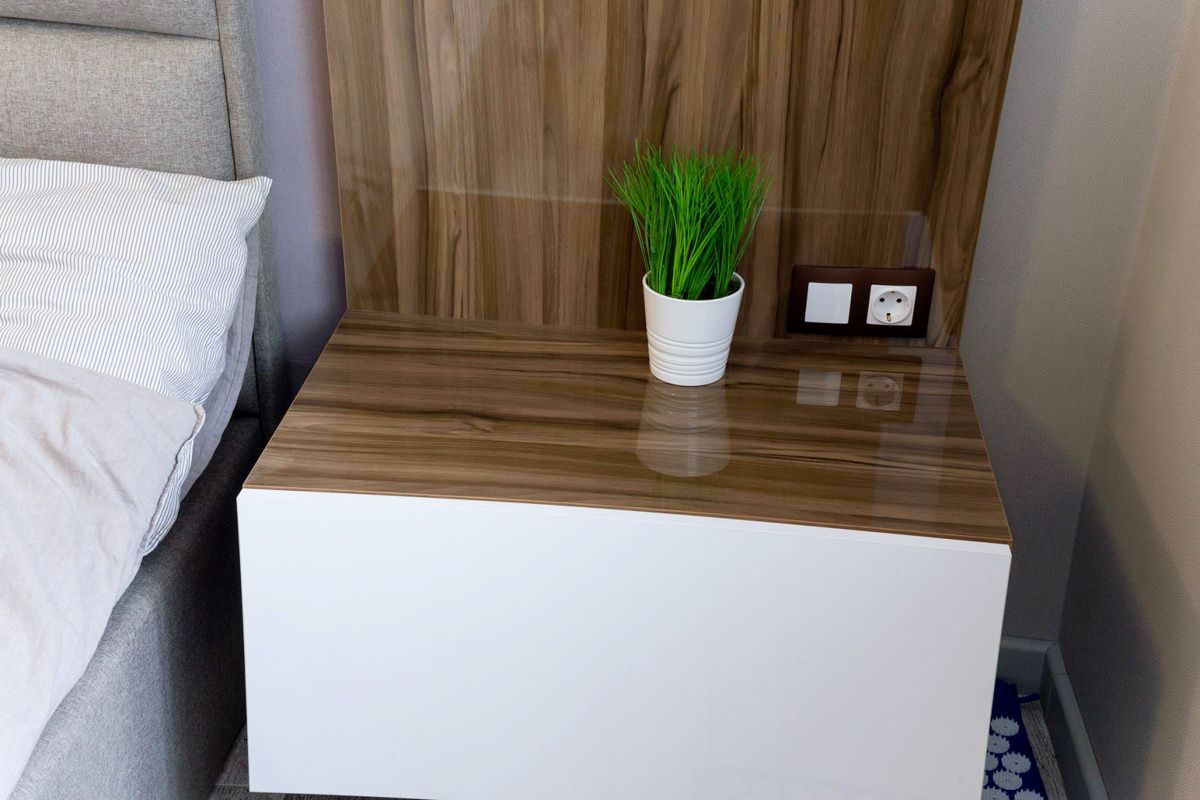 Спальная в стиле Лаунж