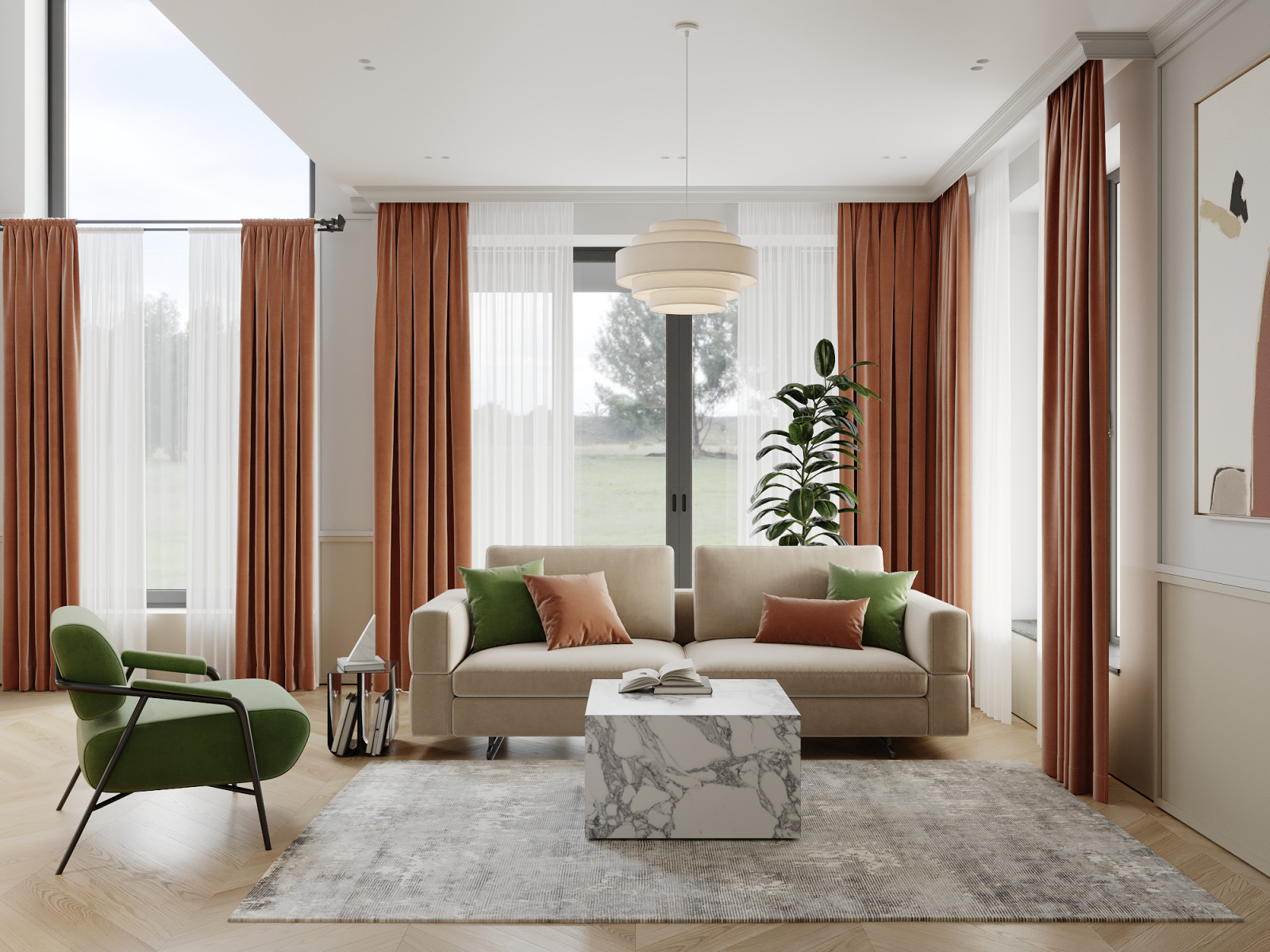 Дом с хорошим настроением, 220 кв.м