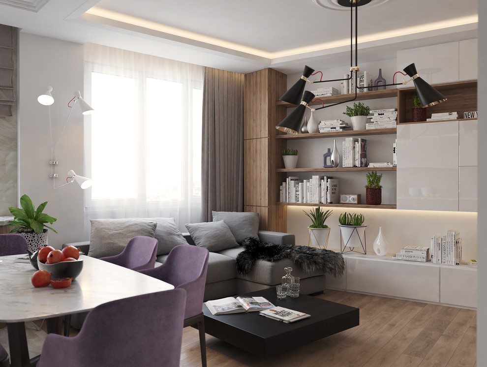 Дизайн интерьера квартиры в г. Нижний Новгород ЖК Маршал Град