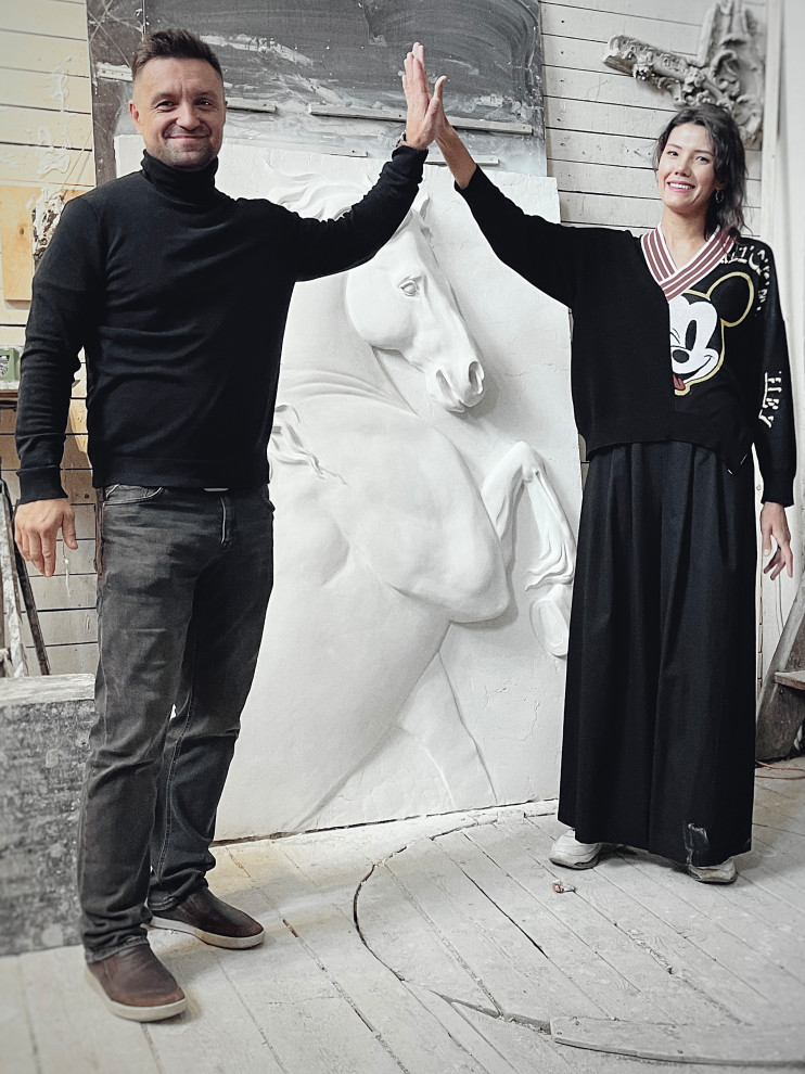 Обложка проекта: Барельеф.