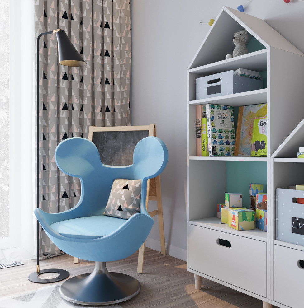 Проект квартиры в ЖК Рублево парк