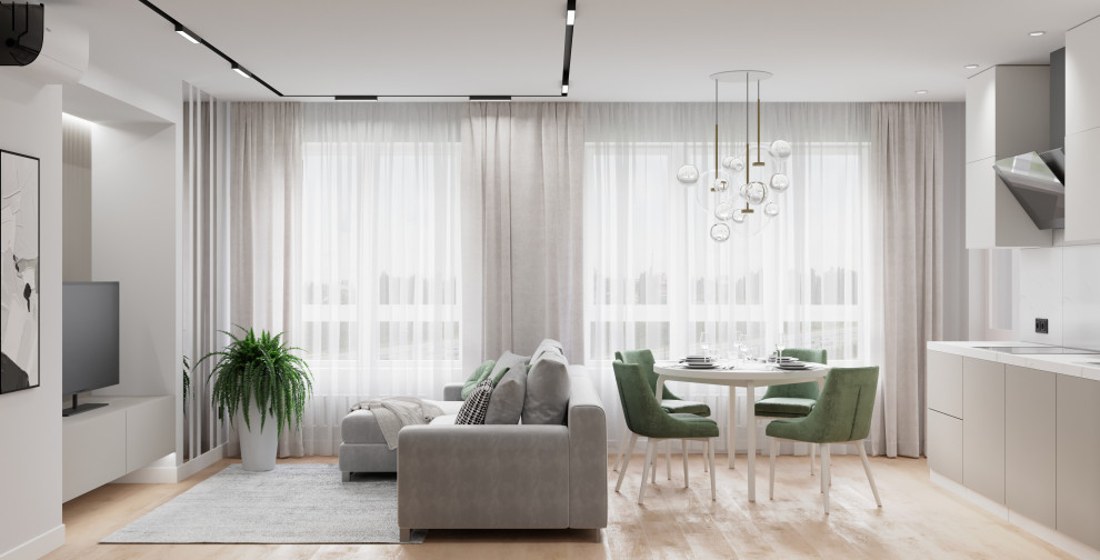 Обложка проекта: Квартира в ЖК "SUN CITY" 70 м2