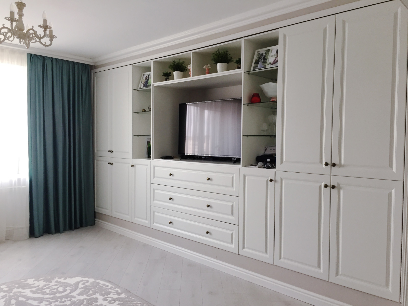 Квартира с камином