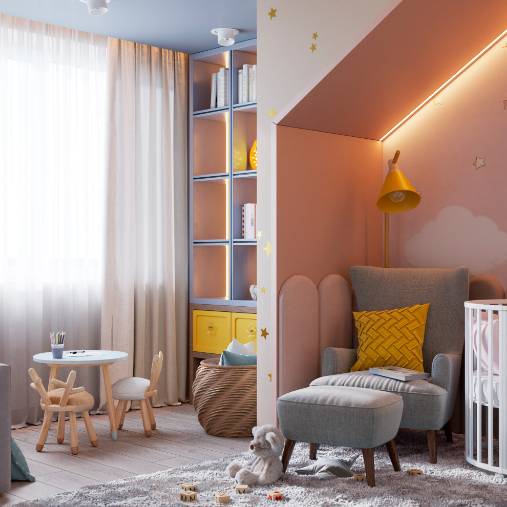 Детская комната в ЖК Ньютон