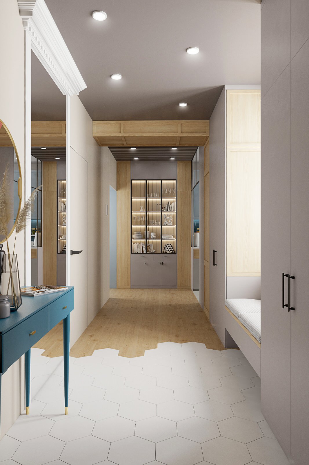 Уютный старый фонд на Фрунзе 140