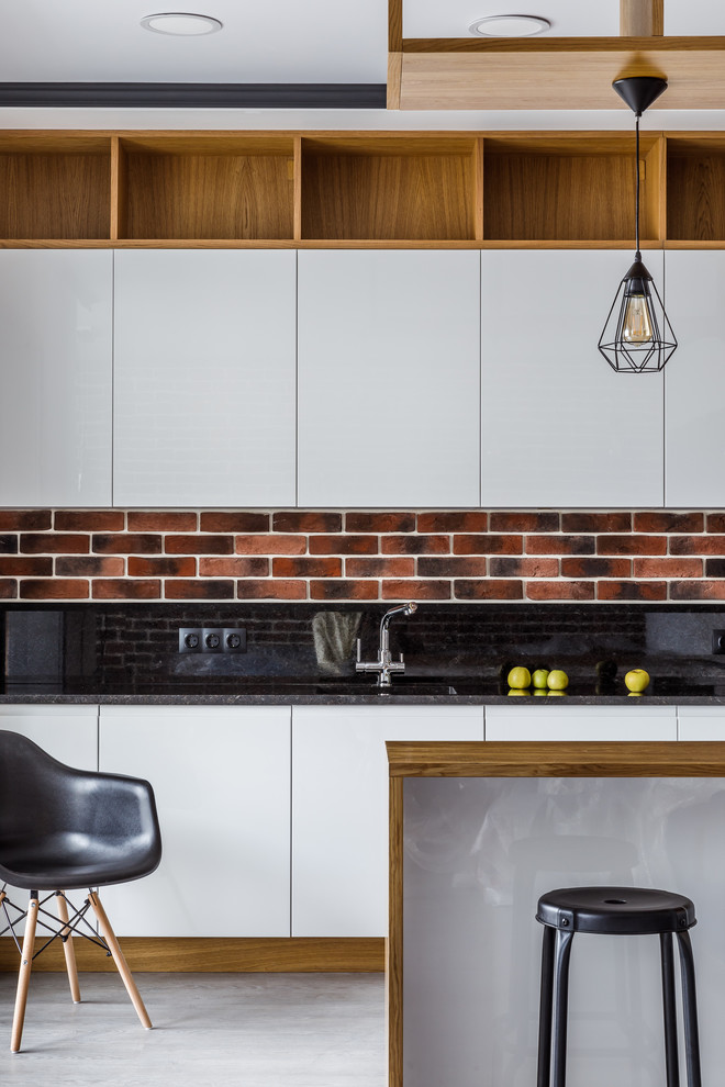 Кухонный гарнитур в стиле лофт