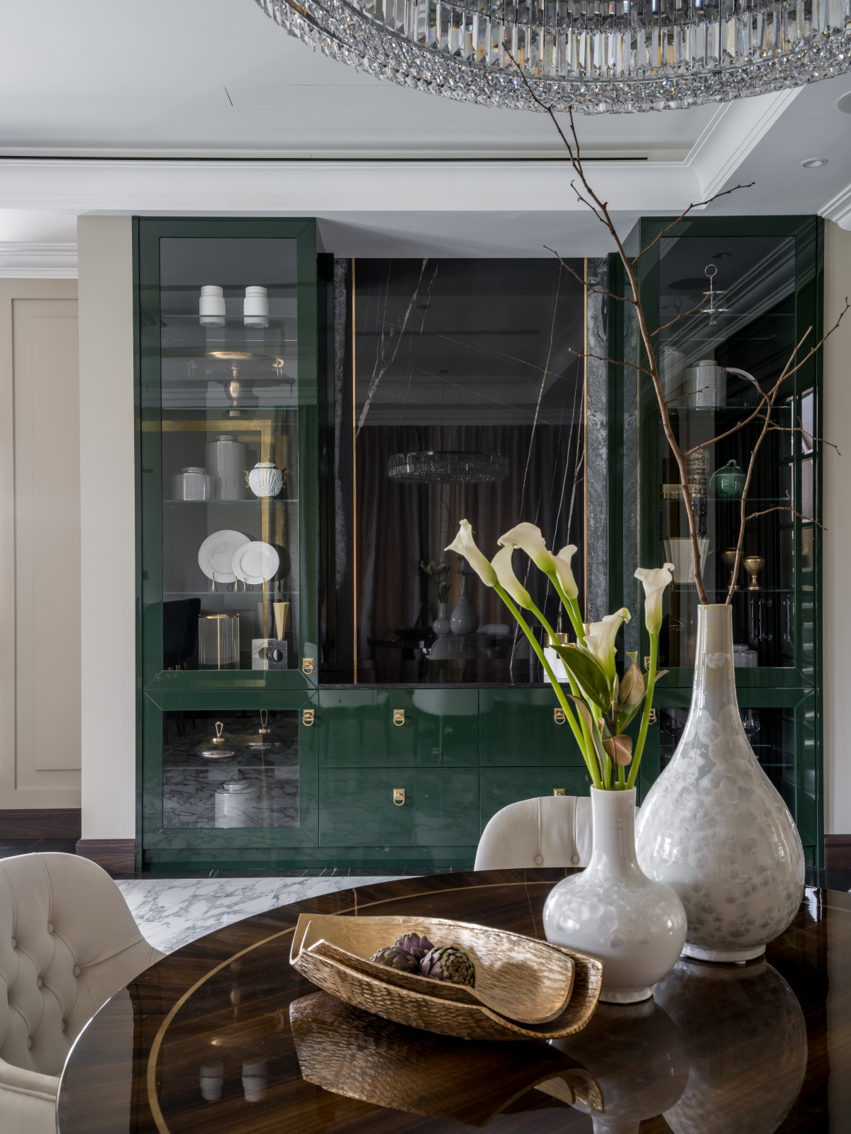 Стилизация загородного дома в КП Николино