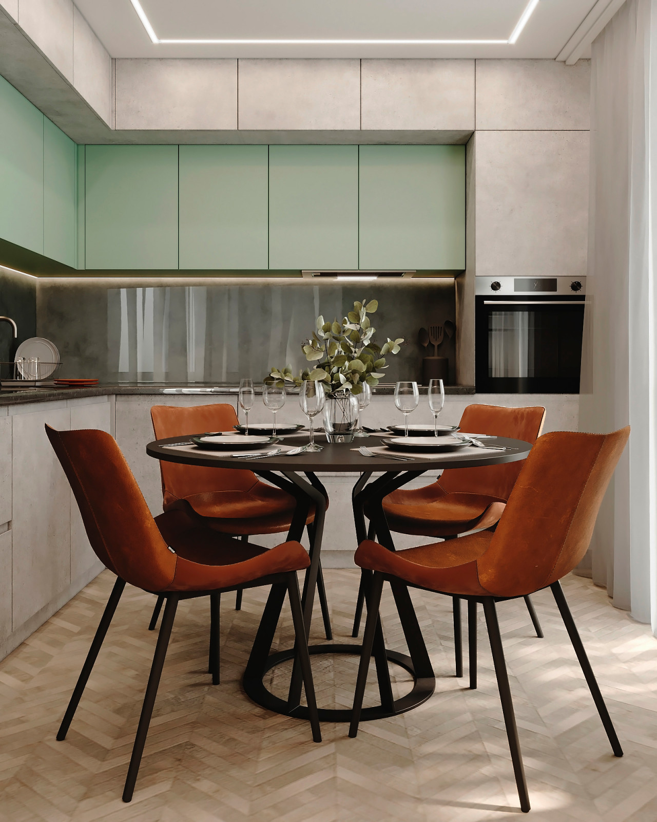 кв 103 м2 "Сокольники"