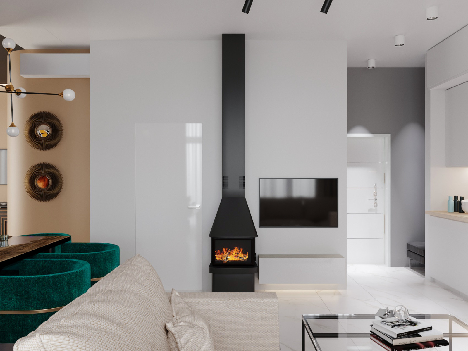 Квартира "Заречье"