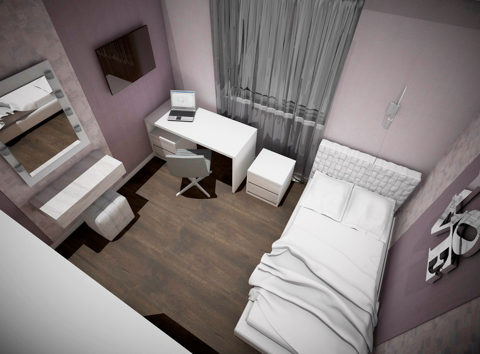 Дизайн-проект 2-х этажного коттеджа 160 кв.м