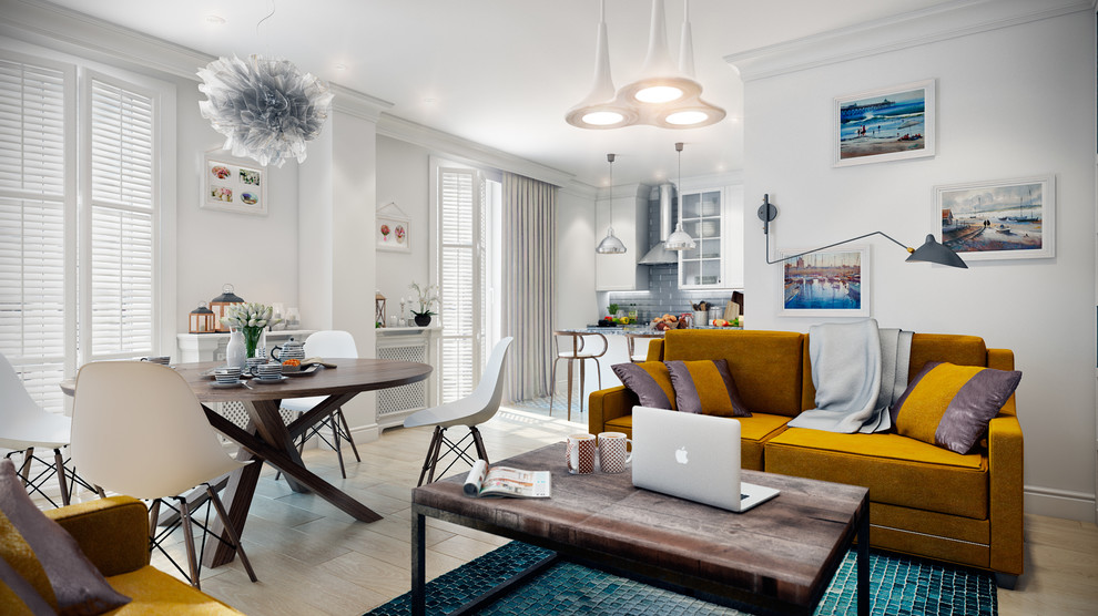 Скандинавская эклектика