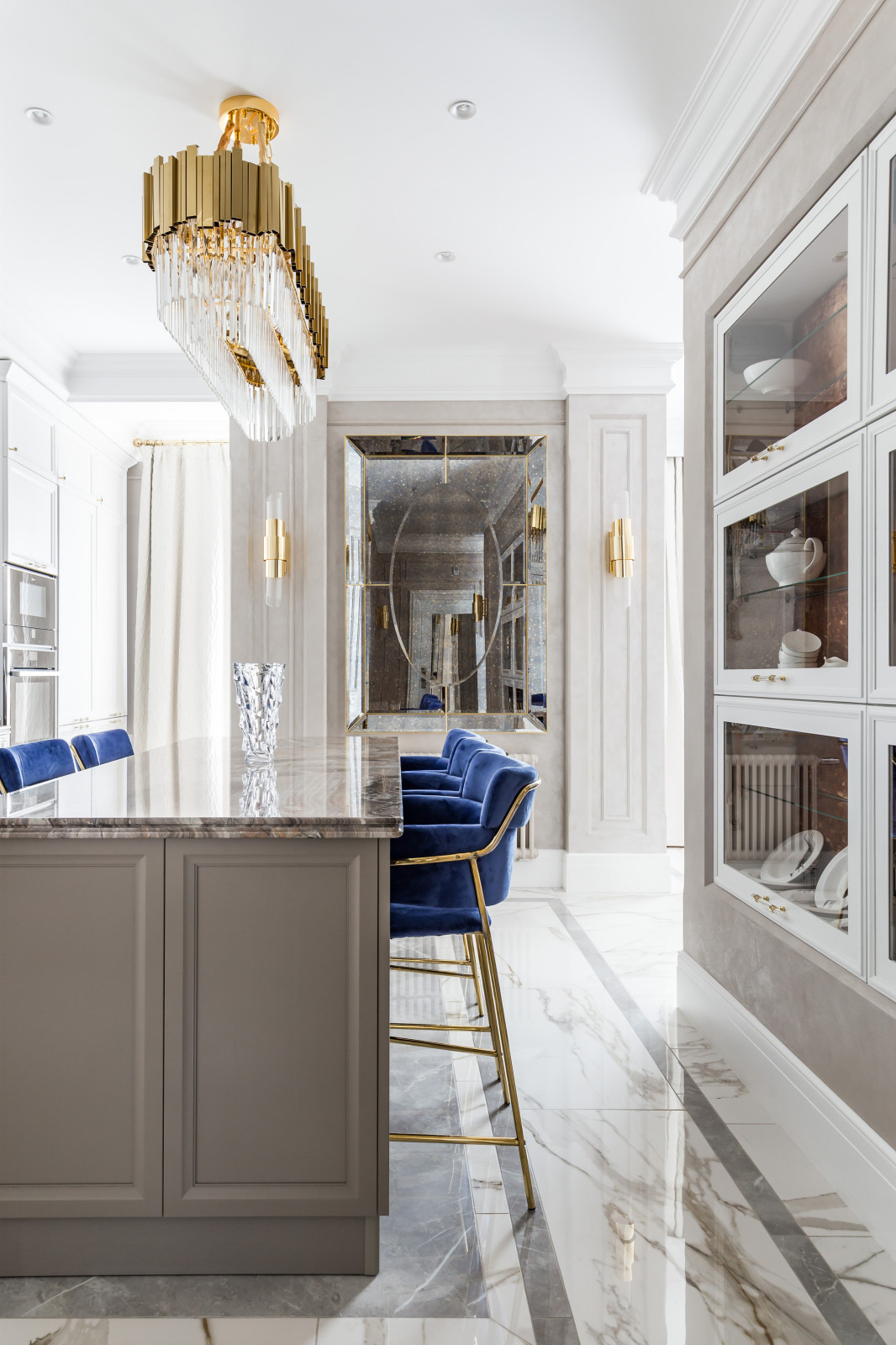 LUXURY  I  Квартира Артёма Тарасова  I  "ЖК Смольный проспект"