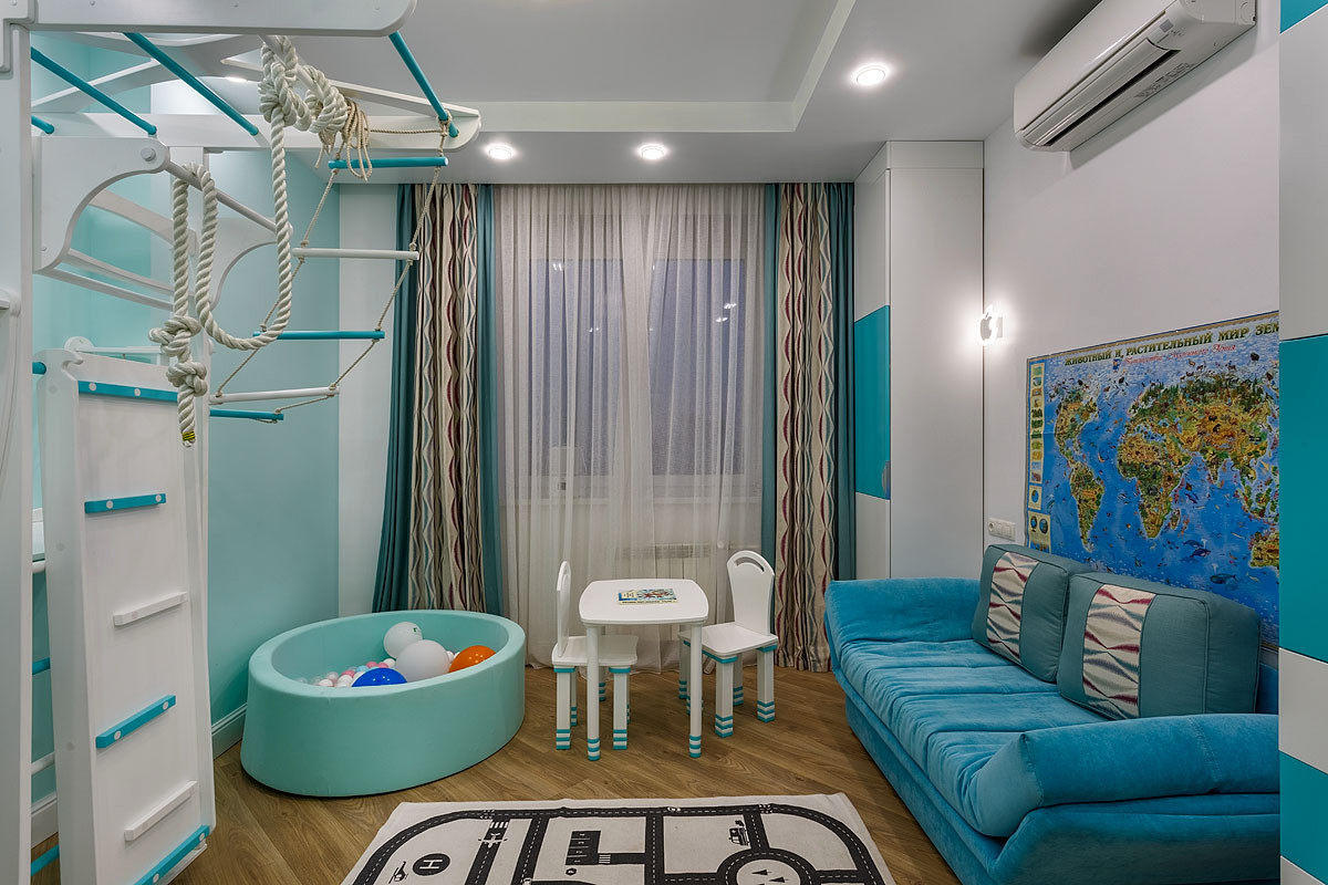 Детская для маленького мальчика