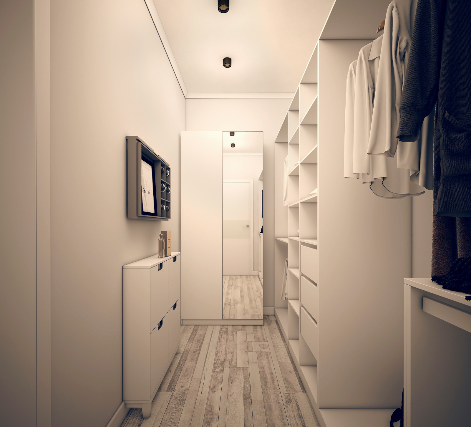 Дом из бруса в Фирсановке