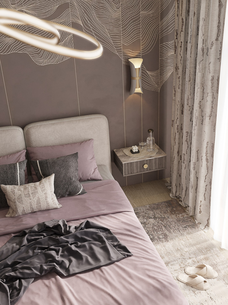 Дизайн квартиры в г. Новосибирск, ЖК Державина 50.