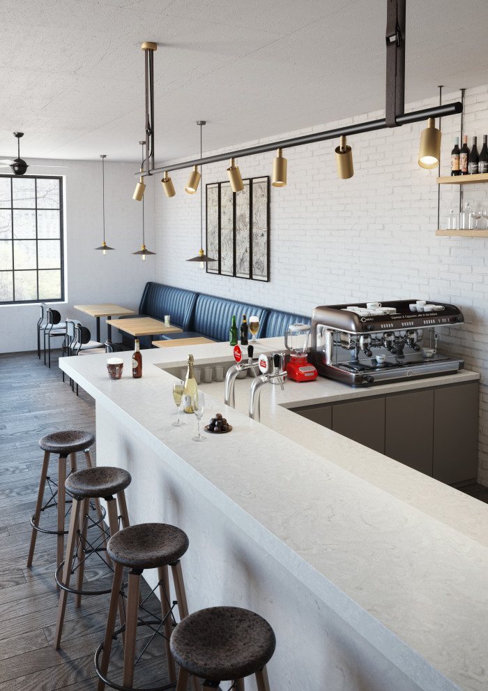 Кухонные столешницы из акрилового камня HI-MACS