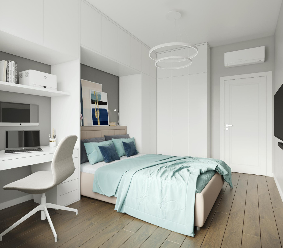 Квартира с отделкой от застройщика ЖК Лефортово Парк 60м2