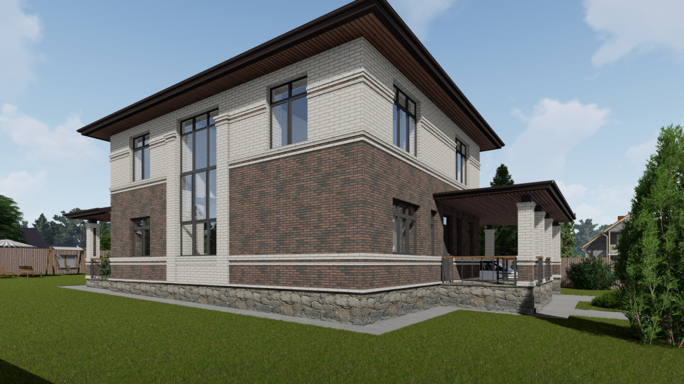 Проект индивидуального жилого дома