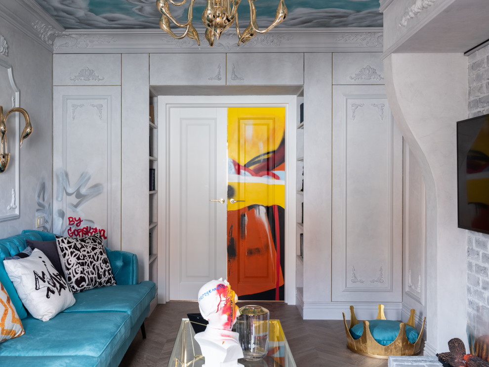 БАРОККО ДЛЯ БАЙКЕРА | BAROQUE FOR A BIKER project | 19.5 metres