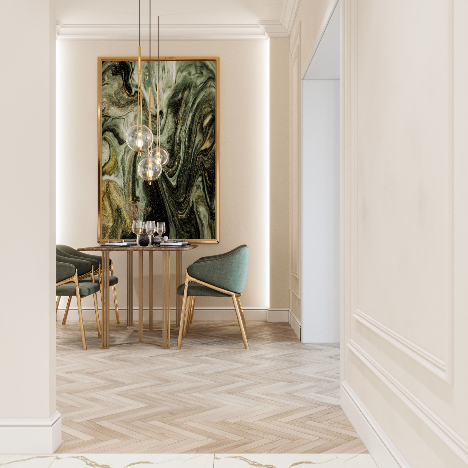 Квартира с гостиной без окон, г.Москва