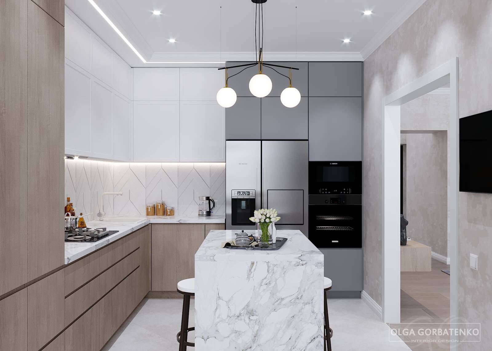 ЖК Атмосфера На Костычева (142 м2)