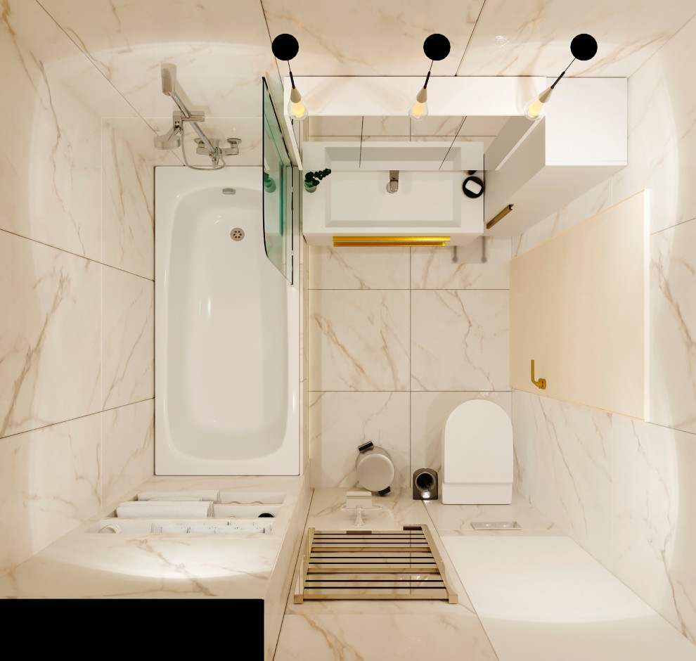 Проект "Белее белого" санузел