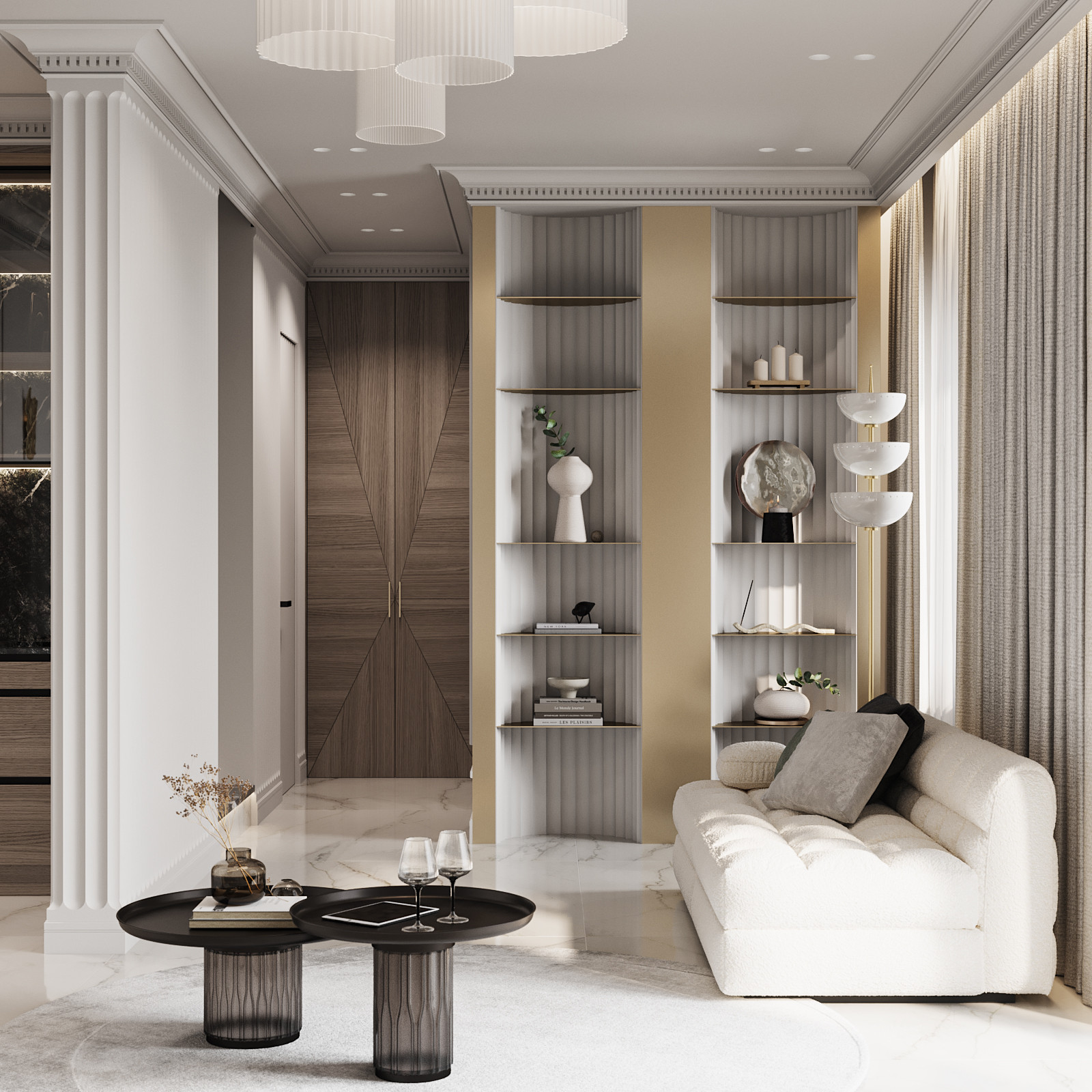 Дом Новые Вешки (Загородный дом 218м2 г. Москва)