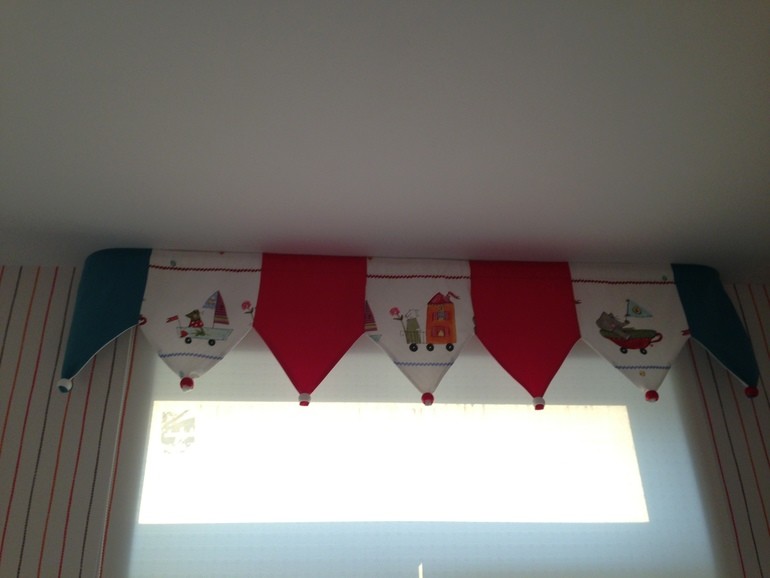 ткани горошек и полоска