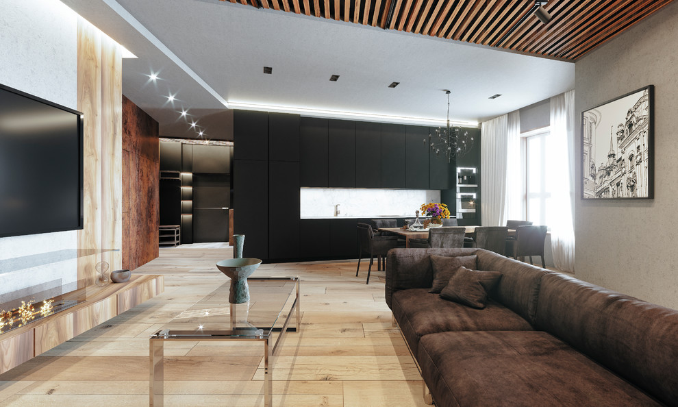 Петровский пр. д5 ЖК «OSTROV» Квартира «Soft Loft»