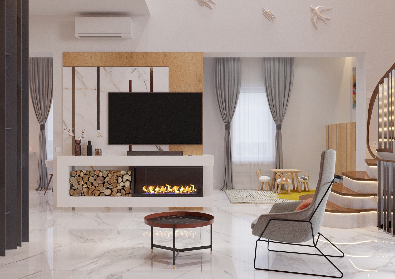 Дом 450 кв.м. в Сатино-Русское