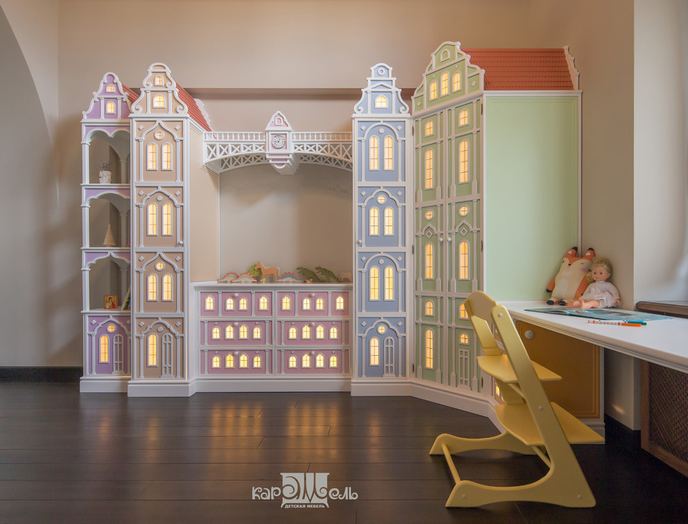 Интерьер детской комнаты в загородном доме