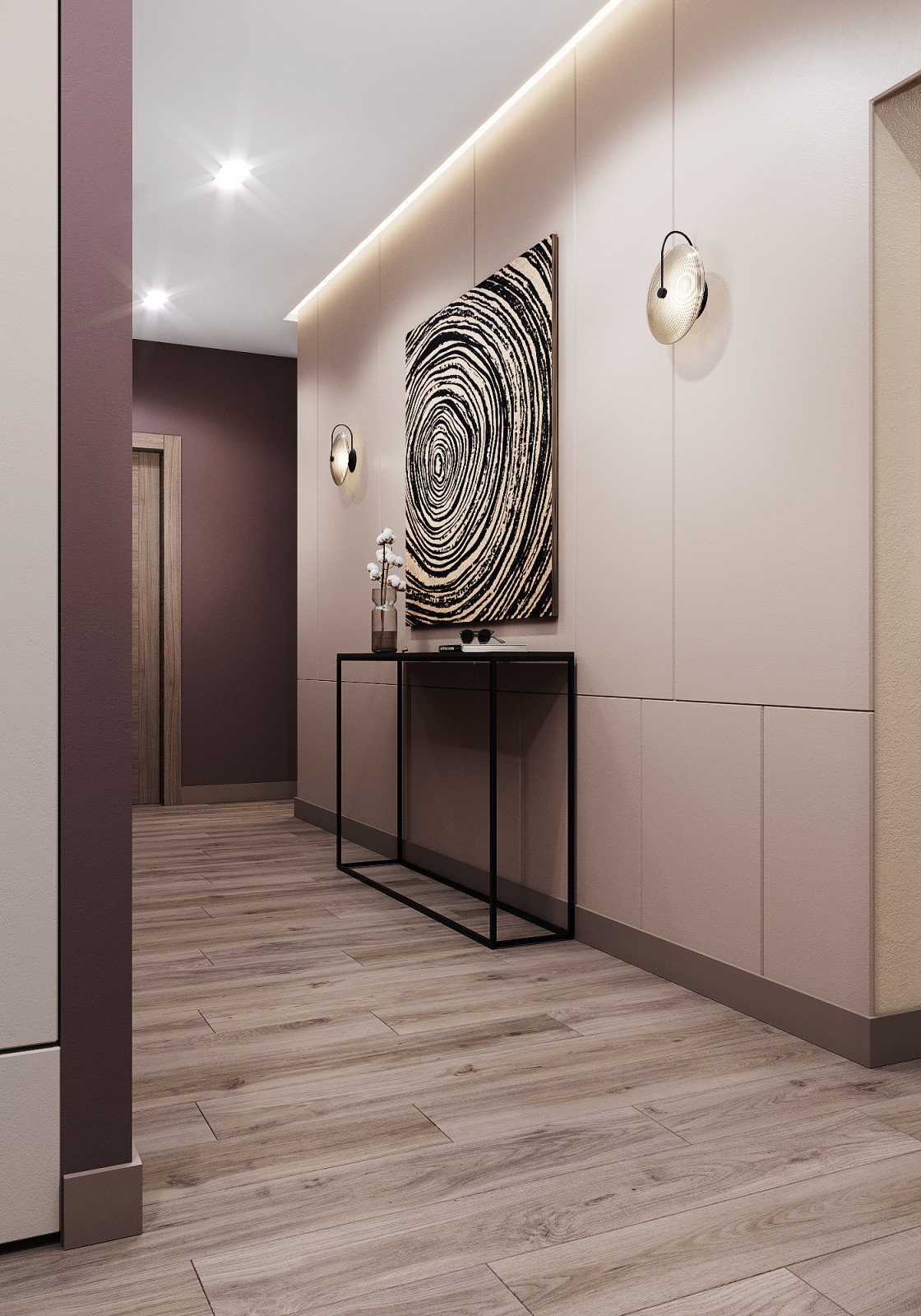 Коридор и прихожая